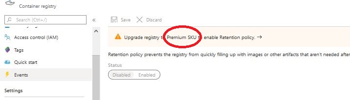 ACR premium SKU