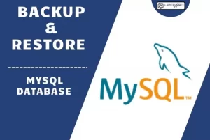 Backup and restore MySQL database easy