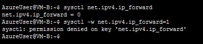 ip forward in console