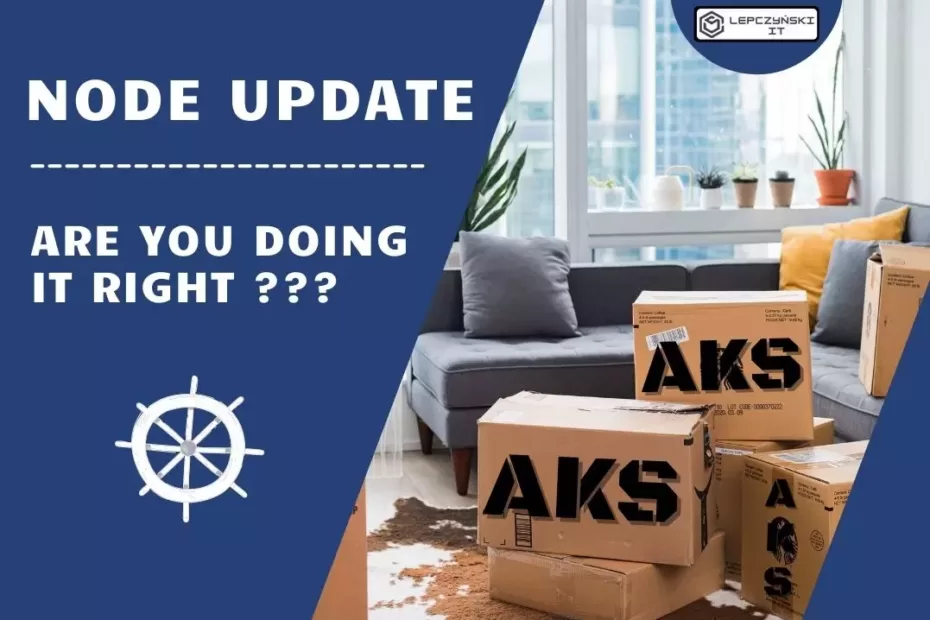 Azure AKS node update