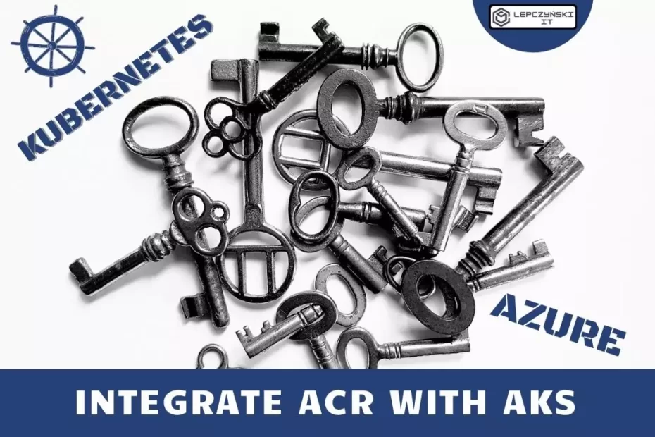 Kubernetes - Integrate ACR with AKS