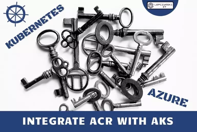 Kubernetes - Integrate ACR with AKS 2022