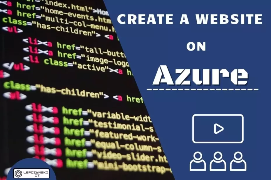 How easy and fast you can create www website on Azure 2021