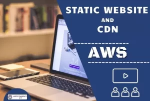 AWS S3 static website CDN