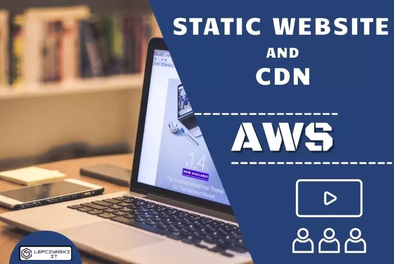 AWS S3 static website CDN