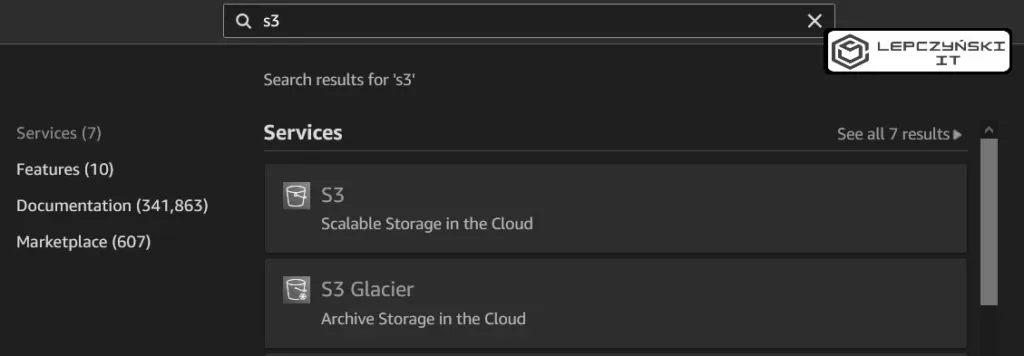 aws s3 - simple storage service