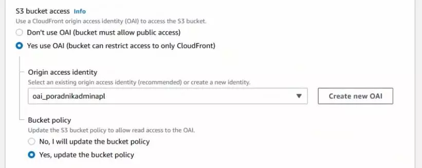 cloudfront aws s3 api endpoint 2