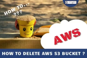 How to delete AWS Amazon S3 bucket