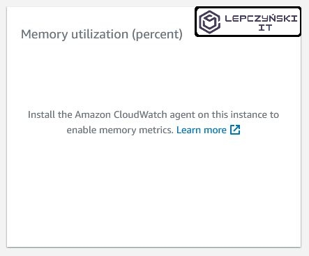 aws memory utilization percent install
