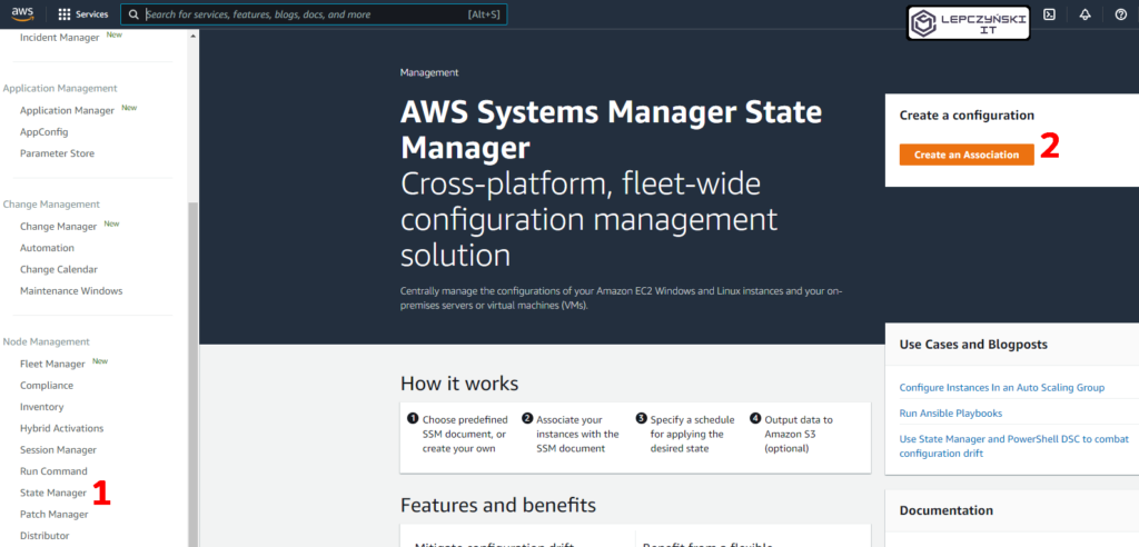 aws state manager 2022 cloud