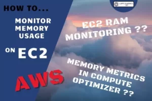 How to monitor memory usage on AWS EC2 2022