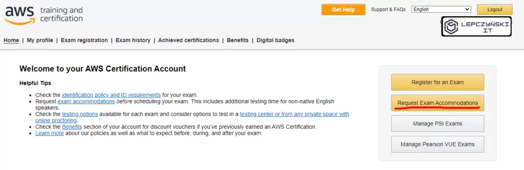 Amazon training and certification