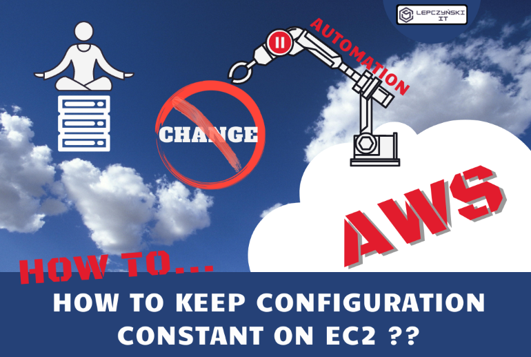 How to keep configuration constant on AWS EC2 - State Manager