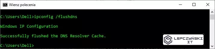 ipconfig flushdns command 2022