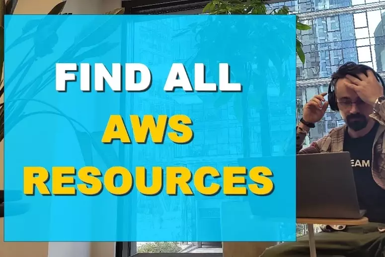 find all your aws resources