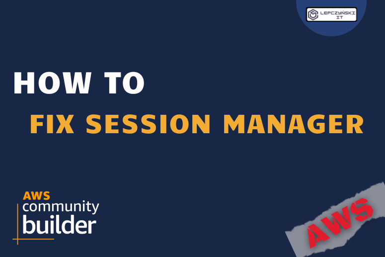 how to fix session manager