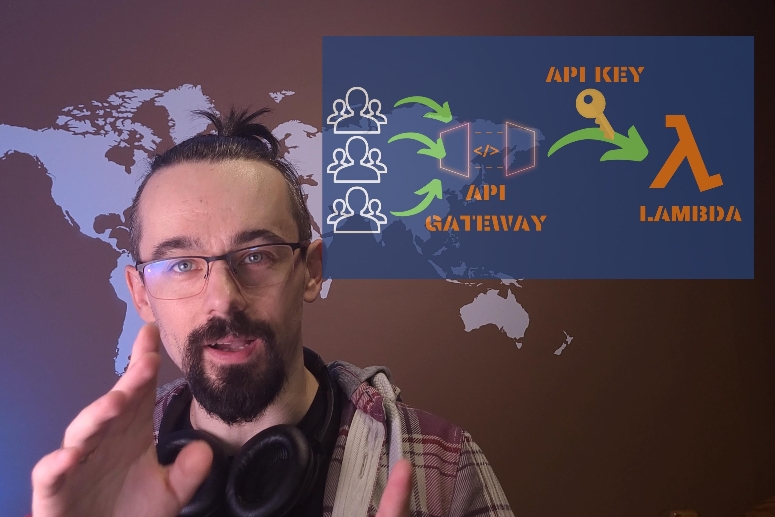 API Gateway & Lambda - API key