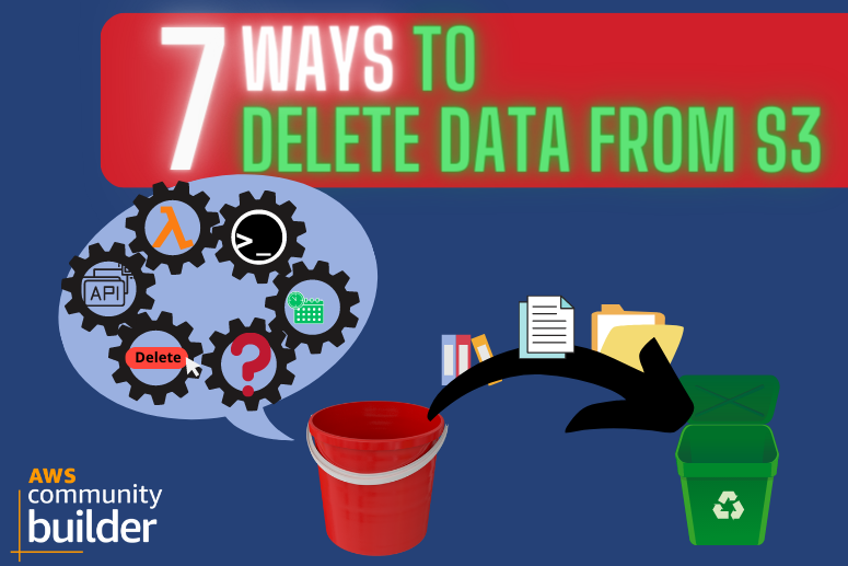 7 ways to delete data from s3 -2023-