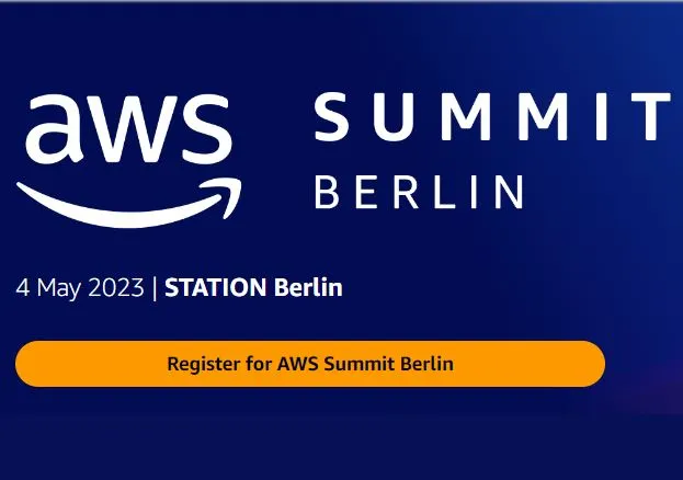 aws summit berlin 2023