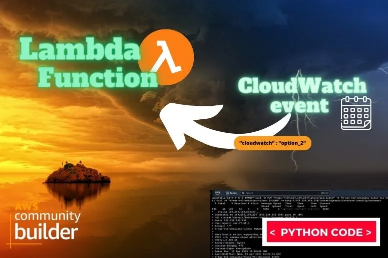 How to pass a variable to AWS Lambda via CloudWatch event 2023