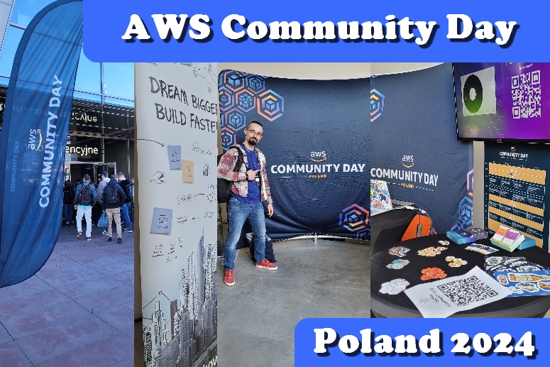 AWS Community Day Poland 2024 - Wojciech Lepczynski